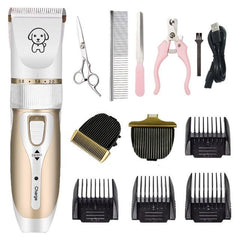 Pet Accessories- Dog Professional Hair Trimmer and Grooming Kit - dealskart.com.au
