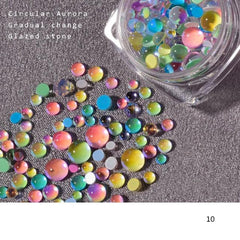 Design Nail Art Decorative Crystals Cute Candy - 3D Art - dealskart.com.au
