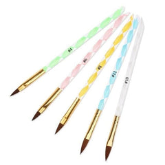 Nail Art Dotting and Designing Tool Pen - 5 Pcs/ Set - dealskart.com.au