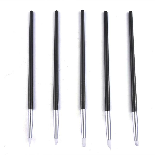 Nail Art Dotting and Designing Tool Pen - 5 Pcs/ Set - dealskart.com.au