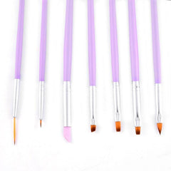 Nail Art Dotting and Designing Tool Pen - 5 Pcs/ Set - dealskart.com.au