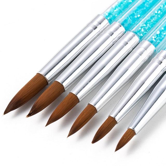 Nail Art Dotting and Designing Tool Pen - 5 Pcs/ Set - dealskart.com.au