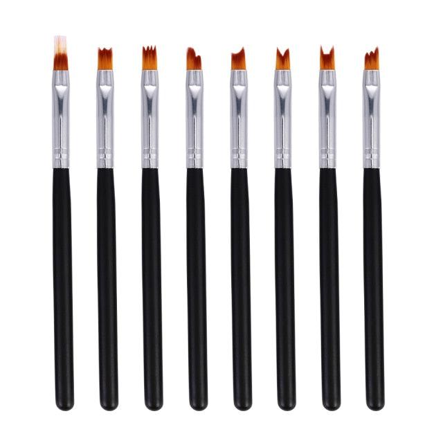 Nail Art Dotting and Designing Tool Pen - 5 Pcs/ Set - dealskart.com.au