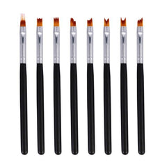 Nail Art Dotting and Designing Tool Pen - 5 Pcs/ Set - dealskart.com.au