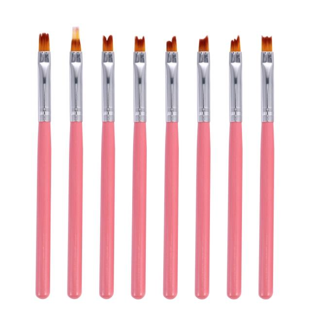 Nail Art Dotting and Designing Tool Pen - 5 Pcs/ Set - dealskart.com.au