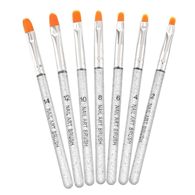 Nail Art Dotting and Designing Tool Pen - 5 Pcs/ Set - dealskart.com.au