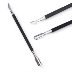 Metal Toned Cuticle Care and Removal Tools - Steel Made - dealskart.com.au