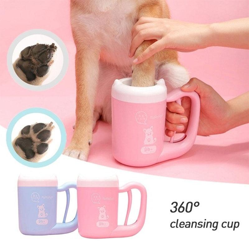 Pet Accessories- Pet’s Portable Soft Silicone Paw Cleaner for Dogs - dealskart.com.au