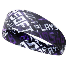 Sweatband- Gothic Skull Stylish Workout Fitness Fashion Headband - dealskart.com.au