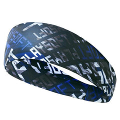 Sweatband- Gothic Skull Stylish Workout Fitness Fashion Headband - dealskart.com.au