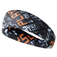 Sweatband- Gothic Skull Stylish Workout Fitness Fashion Headband - dealskart.com.au