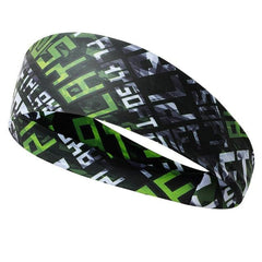 Sweatband- Gothic Skull Stylish Workout Fitness Fashion Headband - dealskart.com.au