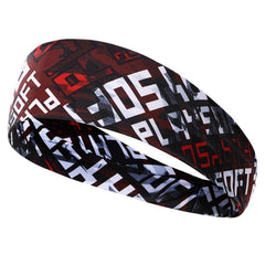 Sweatband- Gothic Skull Stylish Workout Fitness Fashion Headband - dealskart.com.au