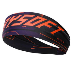 Sweatband- Gothic Skull Stylish Workout Fitness Fashion Headband - dealskart.com.au