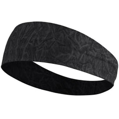 Sweatband- Gothic Skull Stylish Workout Fitness Fashion Headband - dealskart.com.au