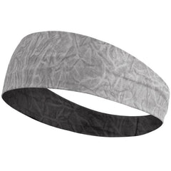 Sweatband- Gothic Skull Stylish Workout Fitness Fashion Headband - dealskart.com.au