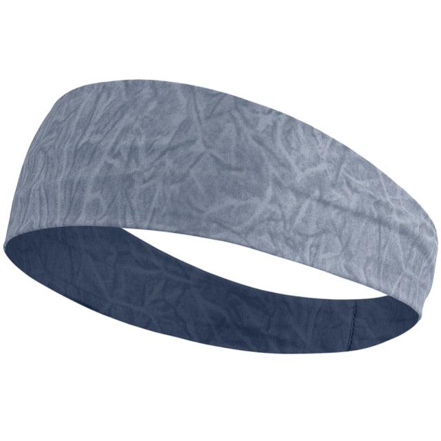 Sweatband- Gothic Skull Stylish Workout Fitness Fashion Headband - dealskart.com.au