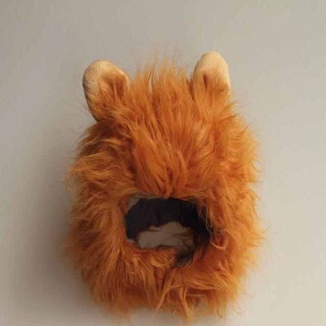 Pet Accessories- Cute Lion Wig Headgear for Puppies, Cats and Dogs - dealskart.com.au