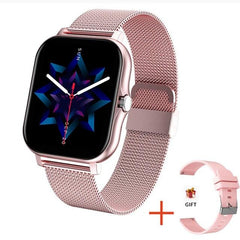 2021 New Women Smart watch Men 1.69&quot; Color Screen Full touch Fitness Tracker Men Call Smart Clock Ladies For Android IOS+BOX - dealskart.com.au