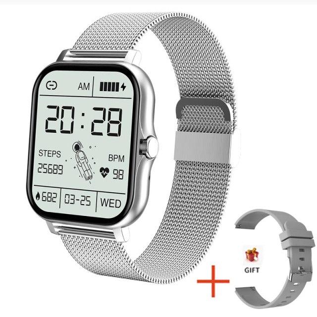 2021 New Women Smart watch Men 1.69&quot; Color Screen Full touch Fitness Tracker Men Call Smart Clock Ladies For Android IOS+BOX - dealskart.com.au