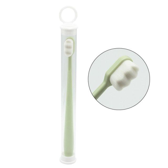 1PC Ultra-thin Super Soft Toothbrush Portable Eco-friendly Travel Outdoor Use Teeth Care Brush Oral Cleaning Oral Care Tools - dealskart.com.au
