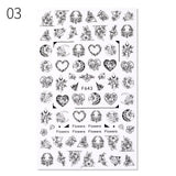 3D Trendy Style Nail Decals and Stickers for Nail Decoration - dealskart.com.au