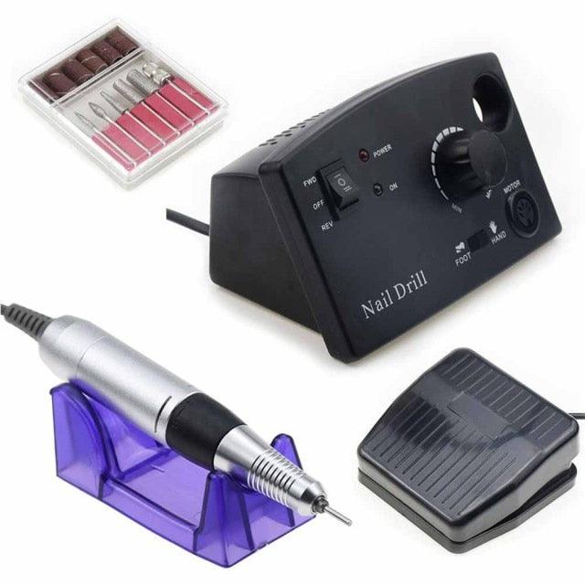 Nail Filing Electronic Manicure Machine - Easy to Use - dealskart.com.au