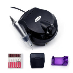 35000/20000 RPM Electric Nail Drill Machine Mill Cutter Sets For Manicure Nail Tips Manicure Electric Nail Pedicure File - dealskart.com.au