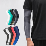 Arm Sleeve- One Pair Breathable UV Protection Arm Sleeve for Fitness and Outdoors - dealskart.com.au