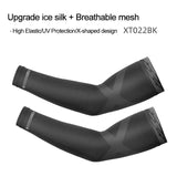 Arm Sleeve- One Pair Breathable UV Protection Arm Sleeve for Fitness and Outdoors - dealskart.com.au