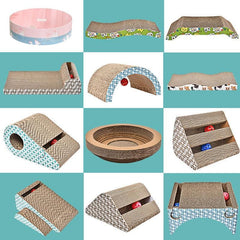 Pet Accessories- Cat’s Interactive Scratcher Board - dealskart.com.au