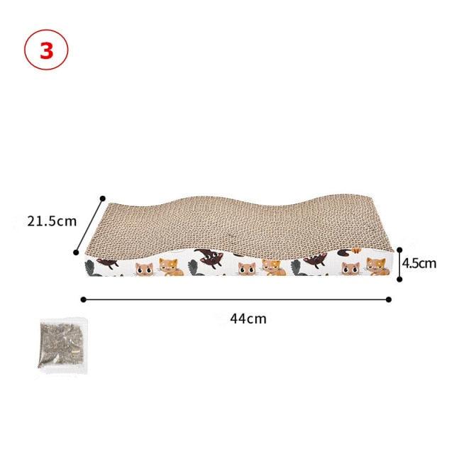 Pet Accessories- Cat’s Interactive Scratcher Board - dealskart.com.au