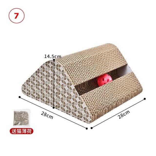 Pet Accessories- Cat’s Interactive Scratcher Board - dealskart.com.au