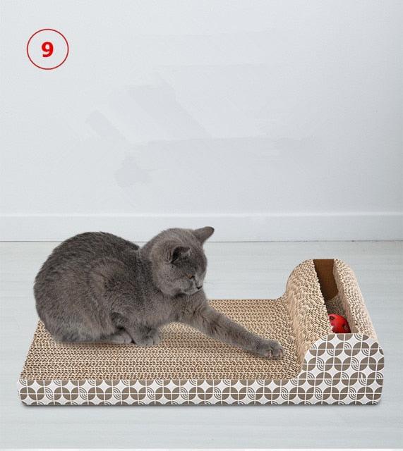 Pet Accessories- Cat’s Interactive Scratcher Board - dealskart.com.au