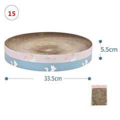 Pet Accessories- Cat’s Interactive Scratcher Board - dealskart.com.au