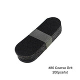 80/ 180 Grit Foot Rasp Replacement Pads - Fine/ Coarse Grit - dealskart.com.au