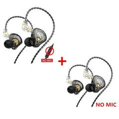 TRN MT1 In Ear Dynamic IEM HIFI Noise Cancelling Earbuds - dealskart.com.au