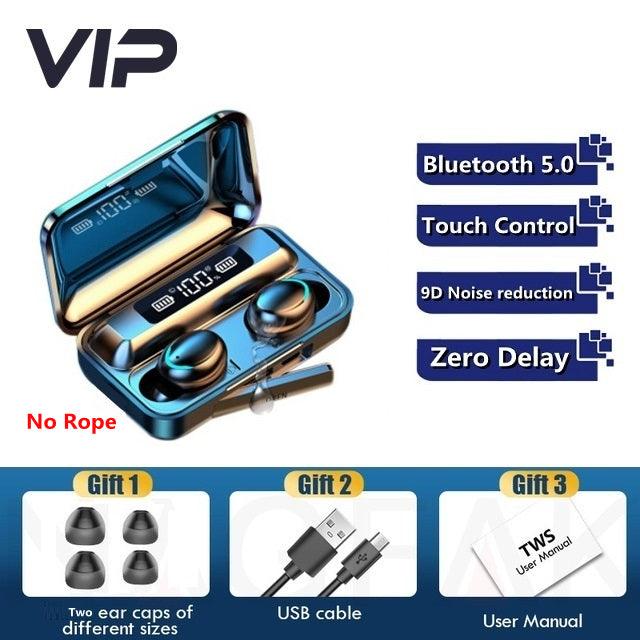 TWS Wireless Bluetooth Earphones with Built-in LED Charging Box - dealskart.com.au