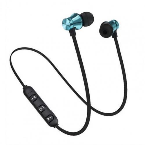 Waterproof Magnetic Wireless Earphones - Bluetooth Stereo Sports Earbuds with Mic - dealskart.com.au