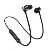 Waterproof Magnetic Wireless Earphones - Bluetooth Stereo Sports Earbuds with Mic - dealskart.com.au