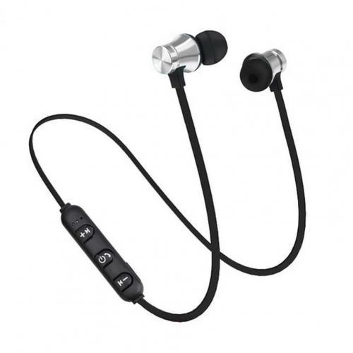 Waterproof Magnetic Wireless Earphones - Bluetooth Stereo Sports Earbuds with Mic - dealskart.com.au