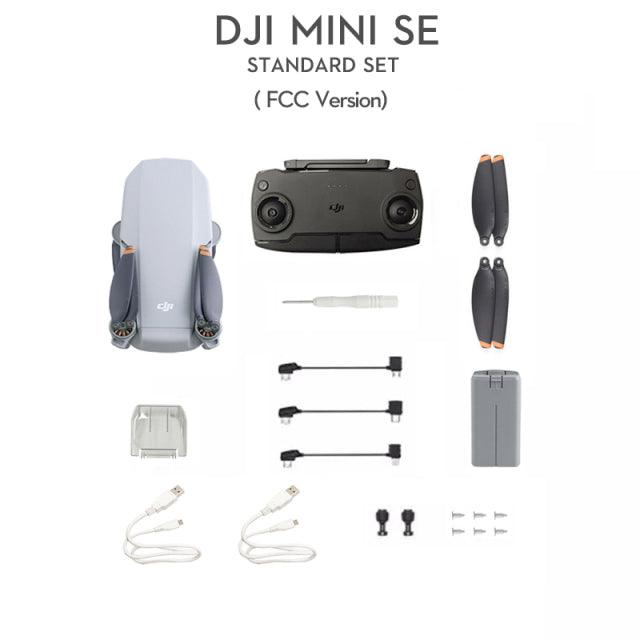 D-J-I Mini SE Drone FCC Version MT2SS5 3-Axis Gimbal - dealskart.com.au