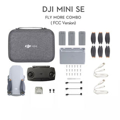 D-J-I Mini SE Drone FCC Version MT2SS5 3-Axis Gimbal - dealskart.com.au