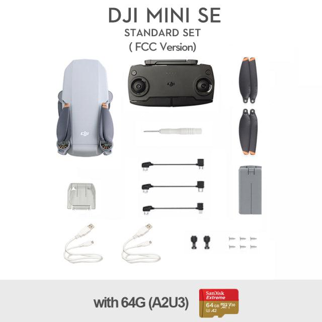 D-J-I Mini SE Drone FCC Version MT2SS5 3-Axis Gimbal - dealskart.com.au