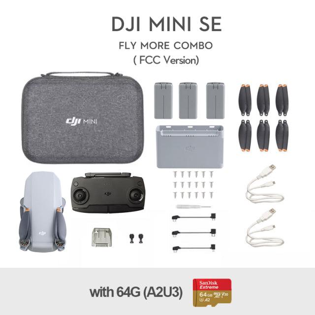 D-J-I Mini SE Drone FCC Version MT2SS5 3-Axis Gimbal - dealskart.com.au