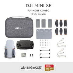 D-J-I Mini SE Drone FCC Version MT2SS5 3-Axis Gimbal - dealskart.com.au