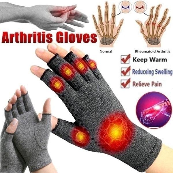 Wrist Support- 1 Pair Compression Arthritis Therapy Gloves - dealskart.com.au