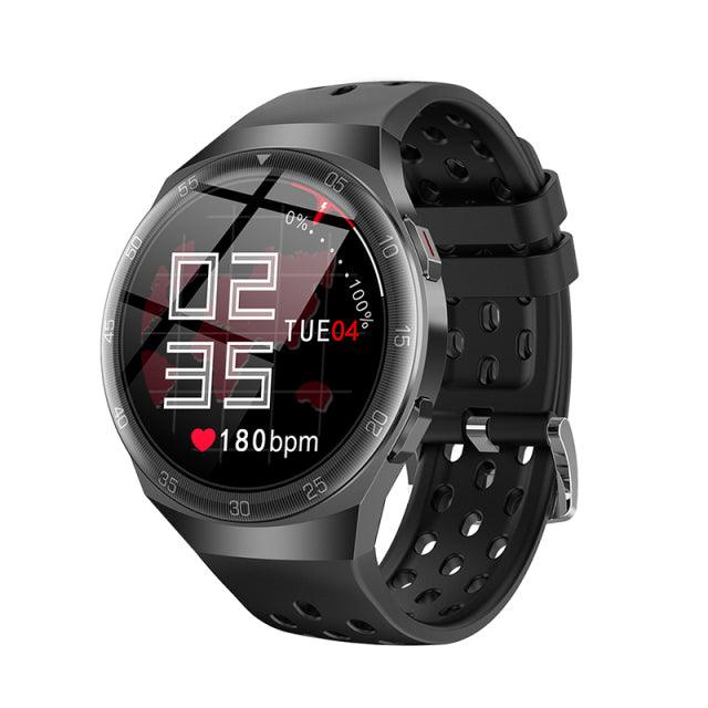 Lige 1.28inch Full Touch Screen Unisex Fitness Tracker Wristwatch - dealskart.com.au