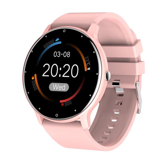 MISIRUN ZL02 Smart Watch for Man Women Waterproof Heart Rate Fitness Men&#39;s Sports Smartwatch for iPhone Android Xiaomi Huawei - dealskart.com.au