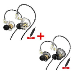TRN MT1 In Ear Dynamic IEM HIFI Noise Cancelling Earbuds - dealskart.com.au